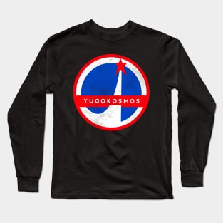 Yugokosmos - Jugoslovenski svemirski program Long Sleeve T-Shirt